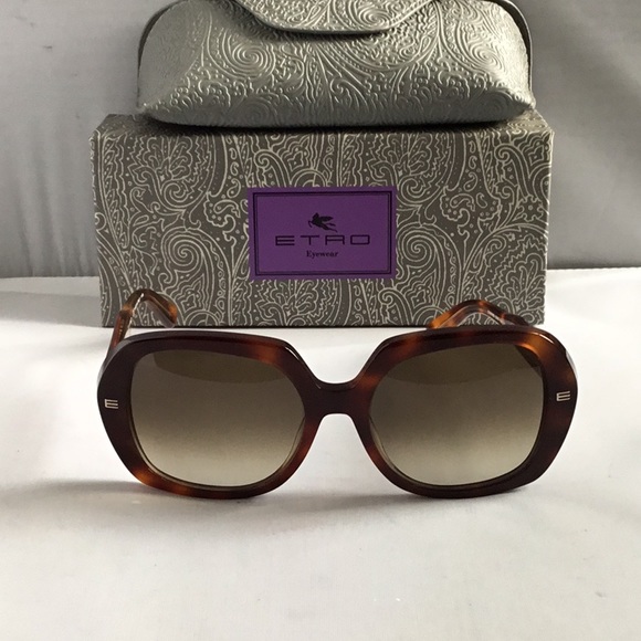 ETRO SUNGLASSES FOR WOMEN. - Picture 2 of 8